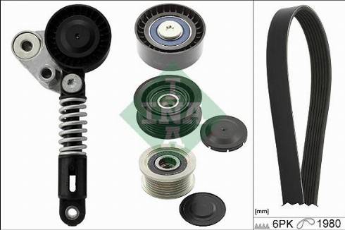 Wilmink Group WG1780437 - Поликлиновый ременный комплект abcparts.ee