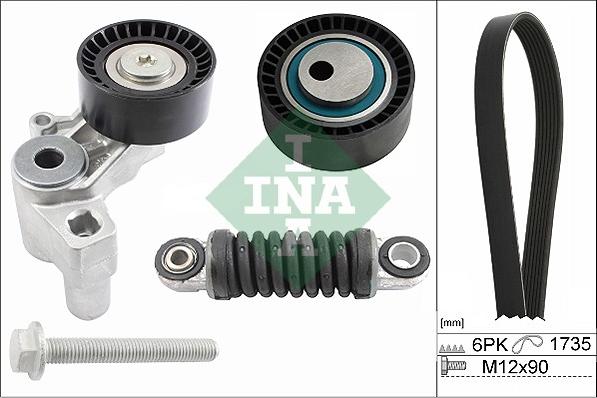 Wilmink Group WG1780392 - Поликлиновый ременный комплект abcparts.ee