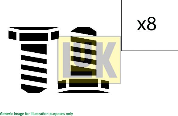 Wilmink Group WG1787654 - Комплект болтов, маховик abcparts.ee