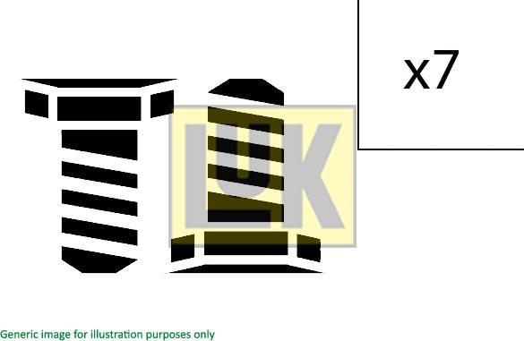 Wilmink Group WG1787708 - Комплект болтов, маховик abcparts.ee
