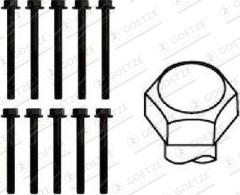 Wilmink Group WG1736410 - Комплект болтов головки цилиндра abcparts.ee