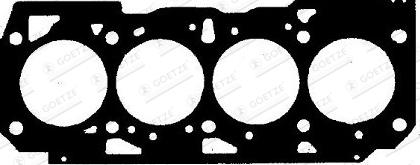 Wilmink Group WG1736844 - Прокладка, головка цилиндра abcparts.ee