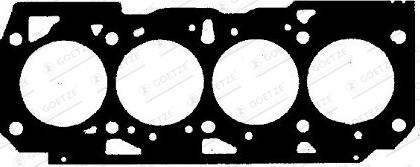 Wilmink Group WG1736842 - Прокладка, головка цилиндра abcparts.ee