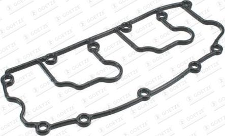 Wilmink Group WG1737493 - Прокладка, крышка головки цилиндра abcparts.ee