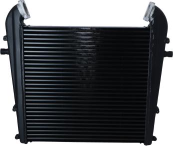 Wilmink Group WG1724134 - Интеркулер, теплообменник турбины abcparts.ee