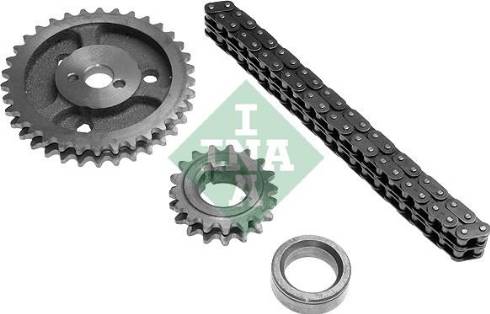 Wilmink Group WG1725463 - Комплект цепи привода распредвала abcparts.ee