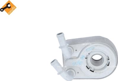 Wilmink Group WG1720062 - Масляный радиатор, двигательное масло abcparts.ee