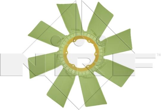 Wilmink Group WG1721062 - Крыльчатка вентилятора, охлаждение двигателя abcparts.ee