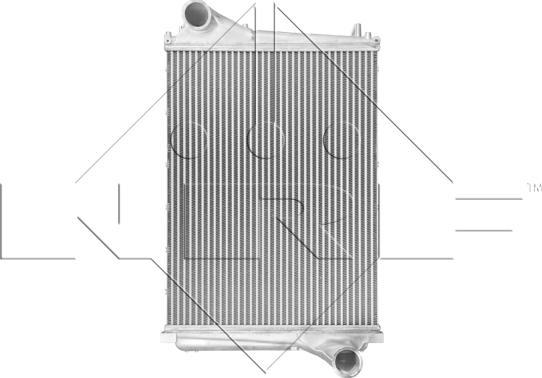 Wilmink Group WG1723941 - Интеркулер, теплообменник турбины abcparts.ee