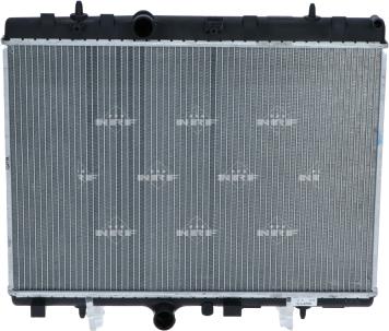 Wilmink Group WG1723213 - Радиатор, охлаждение двигателя abcparts.ee