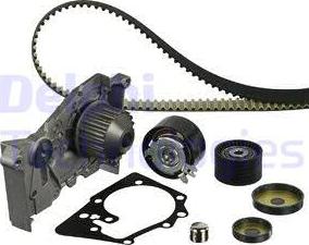 Wilmink Group WG1772901 - Водяной насос + комплект зубчатого ремня ГРМ abcparts.ee