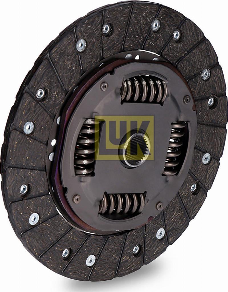 Wilmink Group WG2462814 - Диск сцепления, фрикцион abcparts.ee