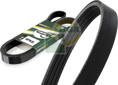 Wilmink Group WG2402649 - Поликлиновой ремень abcparts.ee