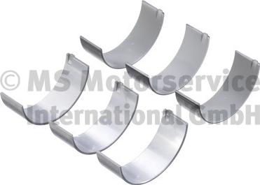 Wilmink Group WG2417232 - Комплект шатунных вкладышей abcparts.ee