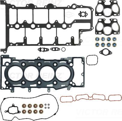 Wilmink Group WG2591941 - Комплект прокладок, головка цилиндра abcparts.ee