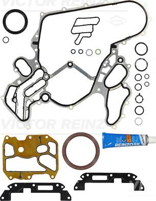 Wilmink Group WG2592069 - Комплект прокладок, блок-картер двигателя abcparts.ee