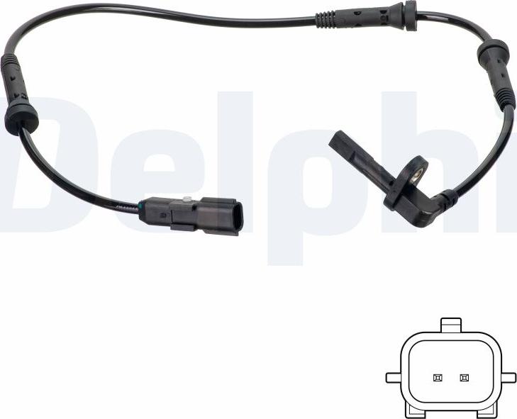 Wilmink Group WG2580125 - ABS датчик, частота вращения колеса abcparts.ee