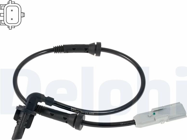 Wilmink Group WG2580244 - ABS датчик, частота вращения колеса abcparts.ee