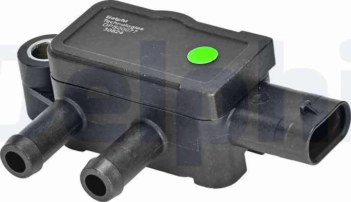 Wilmink Group WG2579090 - Датчик, давление выхлопных газов abcparts.ee