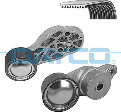 Wilmink Group WG2575836 - Поликлиновый ременный комплект abcparts.ee