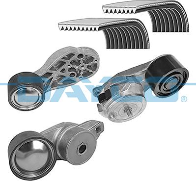 Wilmink Group WG2575829 - Поликлиновый ременный комплект abcparts.ee