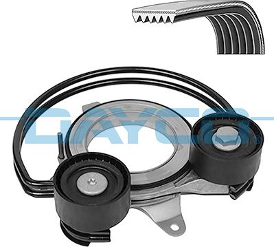 Wilmink Group WG2575820 - Поликлиновый ременный комплект abcparts.ee