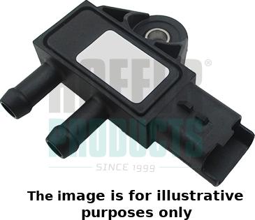 Wilmink Group WG2099465 - Датчик, давление выхлопных газов abcparts.ee