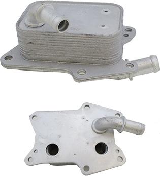 Wilmink Group WG2099732 - Масляный радиатор, двигательное масло abcparts.ee