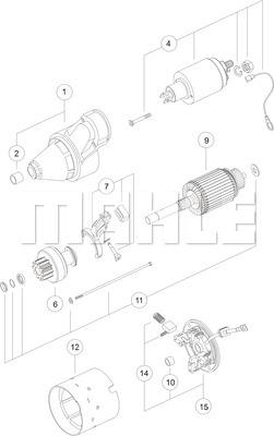 Wilmink Group WG2045238 - Стартер abcparts.ee