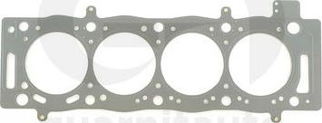 Wilmink Group WG2047167 - Прокладка, головка цилиндра abcparts.ee