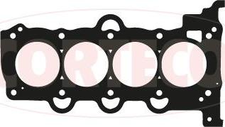 Wilmink Group WG2055883 - Прокладка, головка цилиндра abcparts.ee