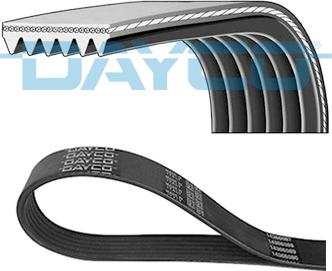 Wilmink Group WG2002790 - Поликлиновой ремень abcparts.ee