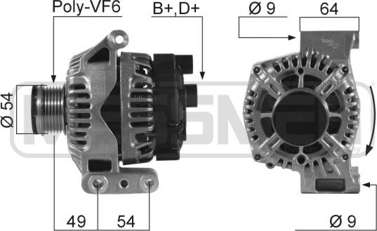 Wilmink Group WG2012030 - Генератор abcparts.ee