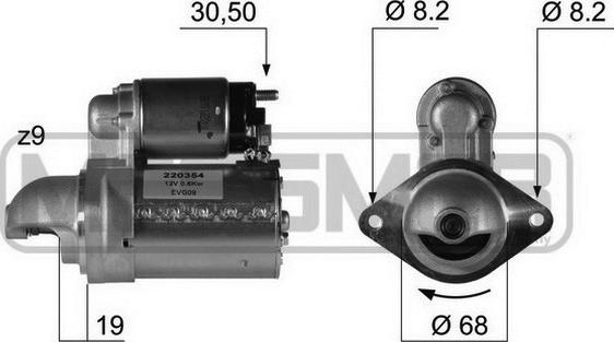Wilmink Group WG2012890 - Стартер abcparts.ee