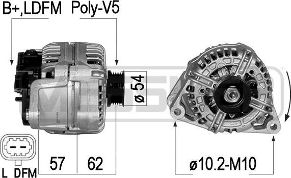 Wilmink Group WG2012289 - Генератор abcparts.ee