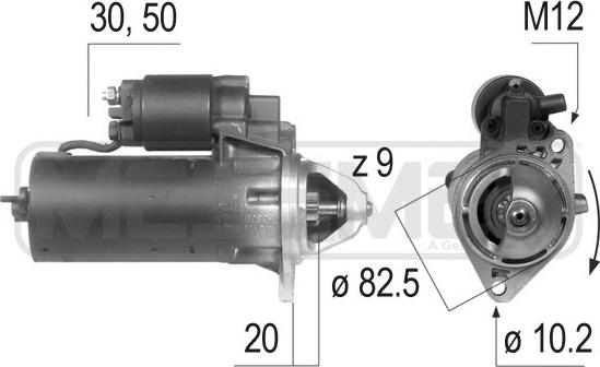 Wilmink Group WG2012712 - Стартер abcparts.ee