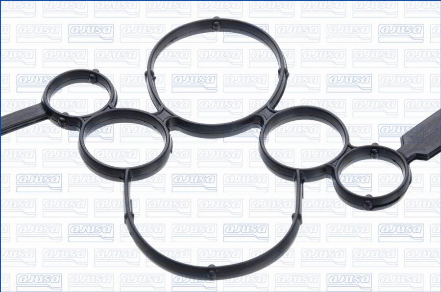 Wilmink Group WG2080306 - Прокладка, крышка головки цилиндра abcparts.ee