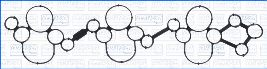 Wilmink Group WG2080307 - Прокладка, крышка головки цилиндра abcparts.ee