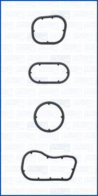 Wilmink Group WG2083696 - Комплект прокладок, масляный радиатор abcparts.ee