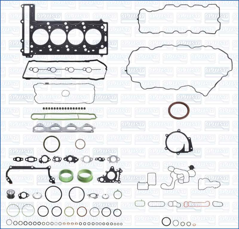 Wilmink Group WG2083014 - Комплект прокладок, двигатель abcparts.ee