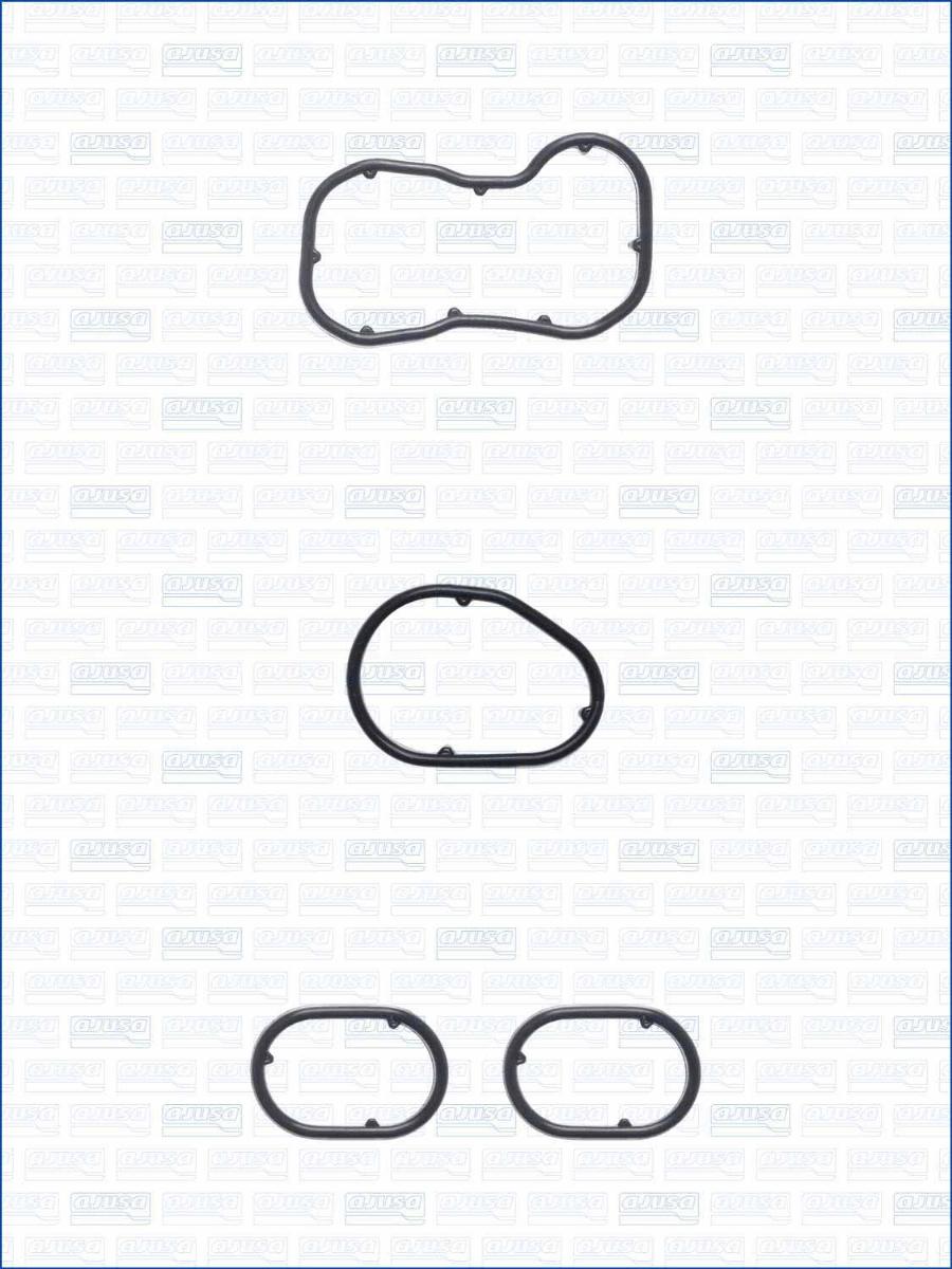 Wilmink Group WG2083729 - Комплект прокладок, масляный радиатор abcparts.ee