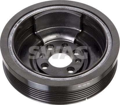 FAI AutoParts FVD1137 - Шкив коленчатого вала abcparts.ee