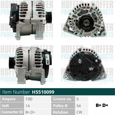 Wilmink Group WG2196798 - Генератор abcparts.ee