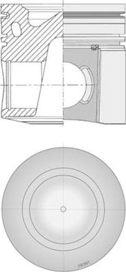 Wilmink Group WG2192799 - Поршень abcparts.ee