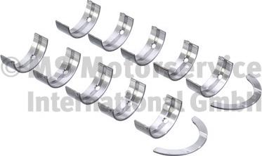 Wilmink Group WG2146727 - Комплект подшипников коленчатого вала abcparts.ee