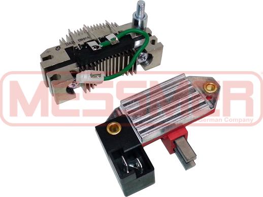 Wilmink Group WG2150930 - Ремкомплект, генератор abcparts.ee