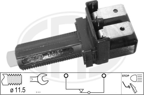 Wilmink Group WG2151119 - Выключатель стоп сигнала / сцепления abcparts.ee