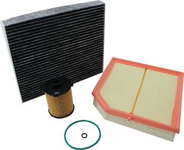Wilmink Group WG2152234 - Filter-komplekt abcparts.ee