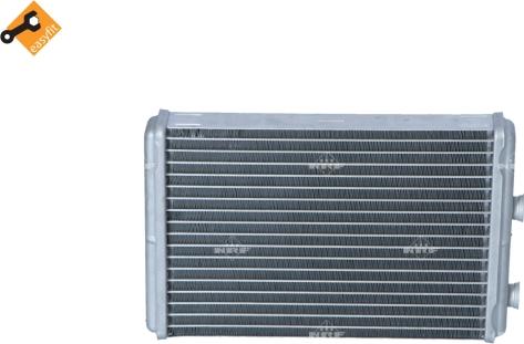 Wilmink Group WG2161984 - Теплообменник, отопление салона abcparts.ee