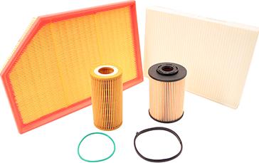 Wilmink Group WG2168552 - Filter-komplekt abcparts.ee